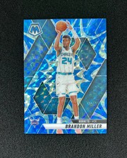 2024-25 Panini Mosaic Reactive Blue #51 Brandon Miller Hornets EB14