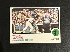 1973 Topps - Willie Davis #35