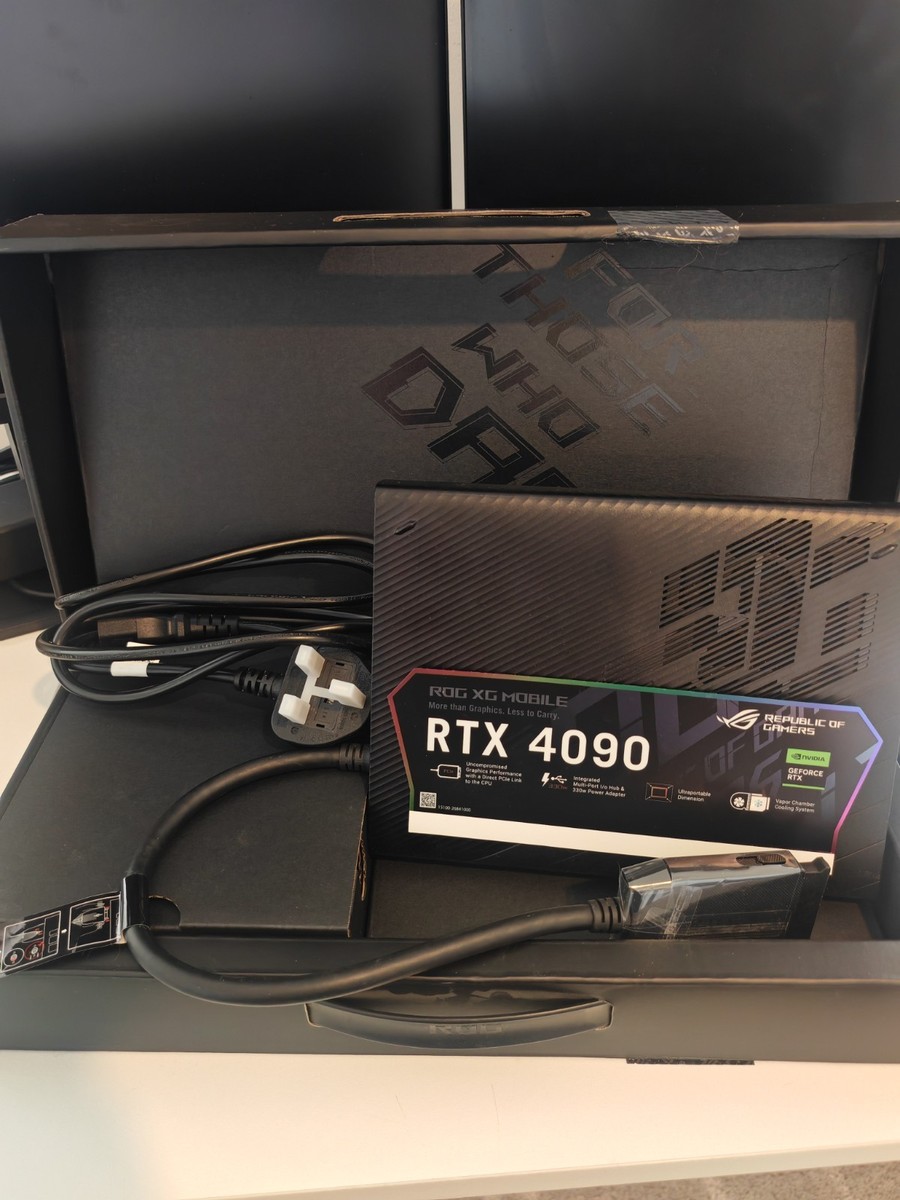 ASUS RTX4090 外付GPU ROG XG Mobile GC33Y ASUS ROG XG Mobile GC33Y External Laptop GPU RTX 4090 | eBay