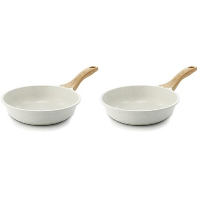 Induction Compatible Egg Pan, Non Toxic, 8-Inch, Pack of 2