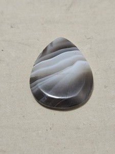 Timber Tones Agate Tones Single Botswana Agate Guitar Pick