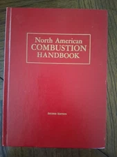 North American Combustion Handbook Second Edition Vintage 1978 preowned