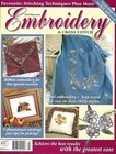 REDUCED AGAIN!  Embroidery & Cross Stitch Vol.8 No.4 - 2001 - from Australia — photo 1