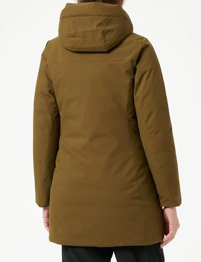 Geox Women's Jacket Size 42 W SPHERICA Parka Jacket W3628Y - Image 2 of 4