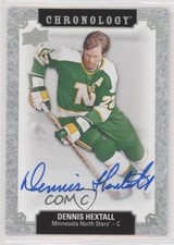 2018 Upper Deck Chronology Franchise History Dennis Hextall #FH-MN-DH Auto 1v2n