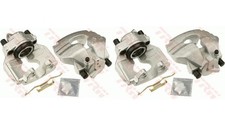 2x Bremssattel Vorderachse für VW TOUAREG CALIFORNIA T5 Camper T6 MULTIVAN
