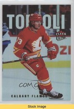 2021-22 Upper Deck Fleer Ultra Rainbow Foil Tyler Toffoli #30 READ 0y6p