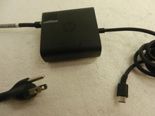 6X - HP 65W Type C USB-C AC Adapter Charger TPN-CA06 - Long Reach 12ft - Tested