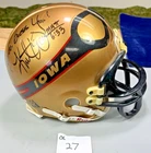 Kurt Warner Signed lowa Barnstormers Helmet OC27