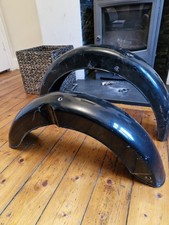 BSA A10 A7 B31 B33 Valanced Mudguards Front & Rear Original BSA items