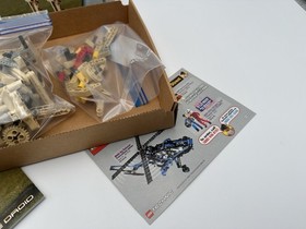 LEGO 8001 BATTLE DROID TECHNIC STAR WARS EPISODE I Open Box Untested.