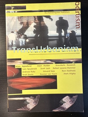 Transurbanism, Brouwer, Joke,Brookman, Philip,Mulder, Arjen, Very Good Book
