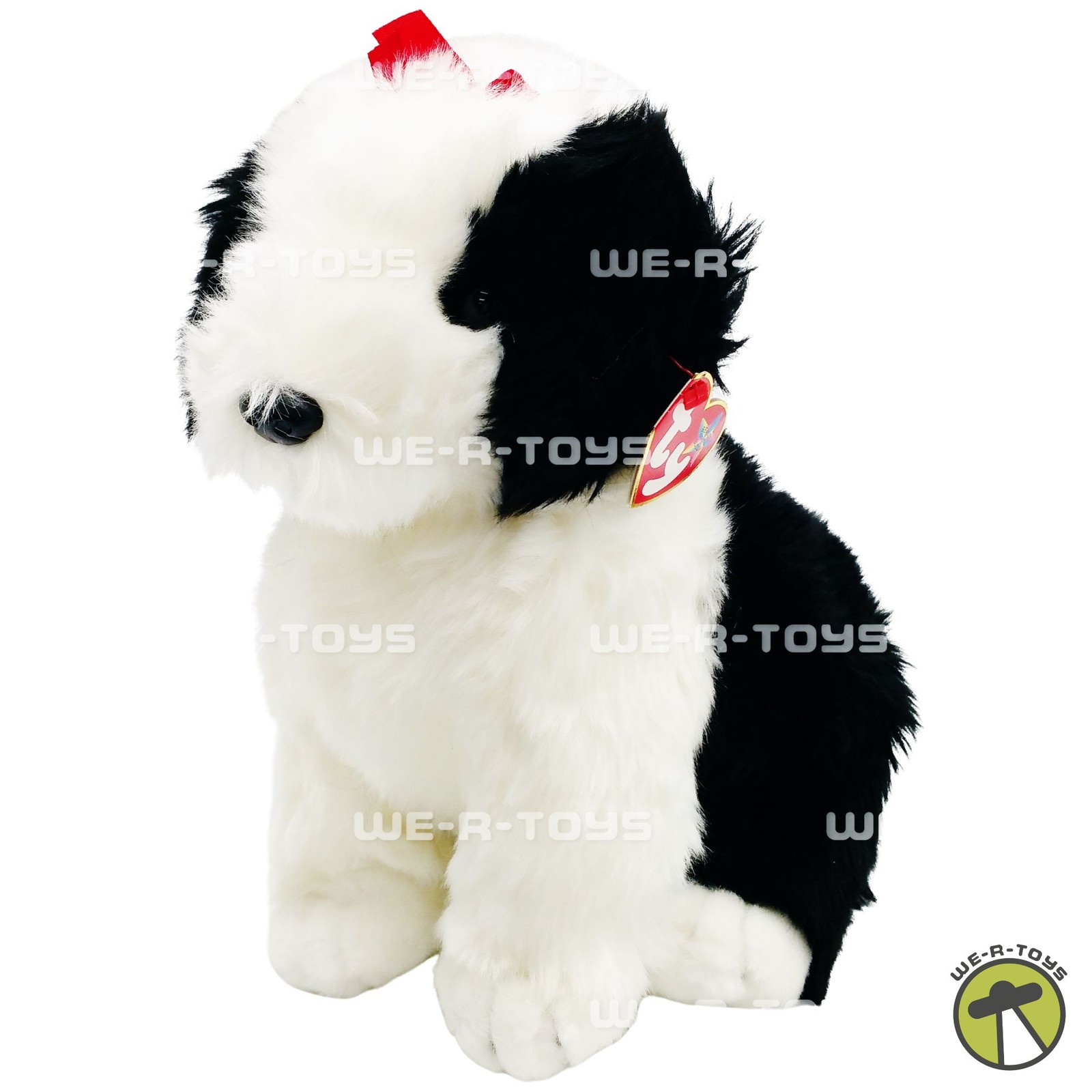 Ty Beanie Baby Poofie the English Sheep Dog Plush Toy W/ Tag 2002 NEW