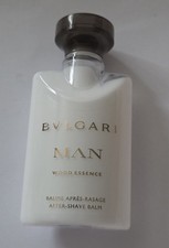 BVLGARI MAN Wood Essence After Shave Balm ~ 40ml ~ Brand New!