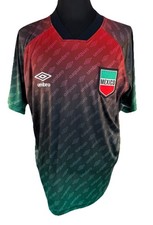 Umbro Mexico Soccer Jersey Mens Medium Multicolor NEW