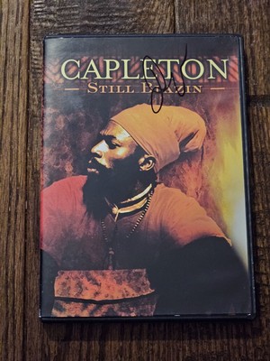 Capleton - Still Blazin Live (DVD, 2003) VP Records Good Bonus Fratures