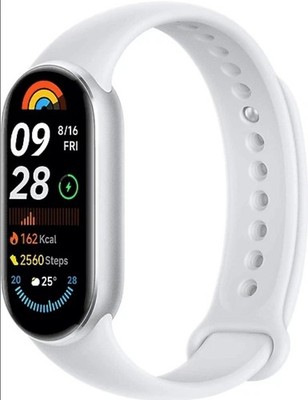 Xiaomi Smart Band 9 Glacier Silver Fitness Tracker, 1,64'' AMOLED  B-WARE