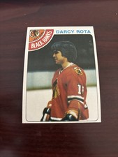 1978-79 Topps - Darcy Rota #47 Chicago Blackhawks NM-MINT SHARP
