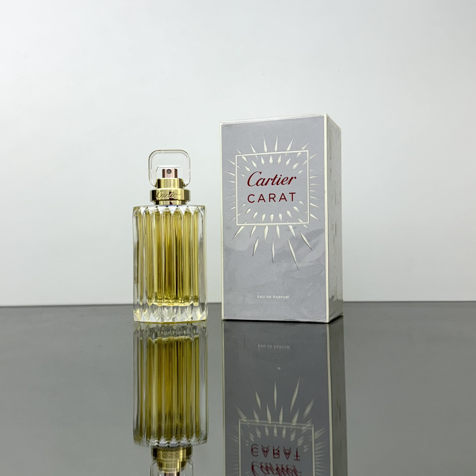 Cartier CARAT Women EDP 3.3oz 100ml New No Cello Discontinued HD33-image