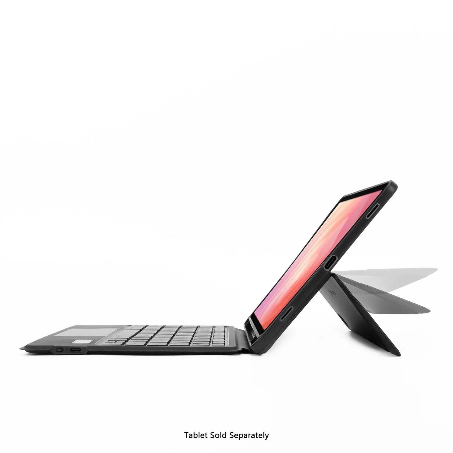 Samsung Galaxy Tab S11 Keyboard Case - Slim Backlit with Trackpad