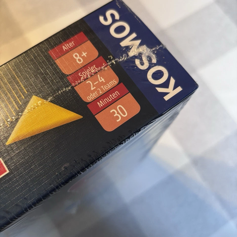 Kosmos Drop It Board Game German Version Brand New and Sealed In Box family game - Image 3 of 4