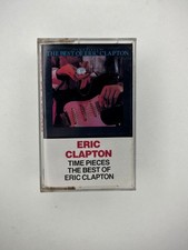 Eric Clapton - Time Pieces: The Best of Eric Clapton Cassette Tape 1982