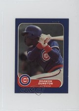 1986 Fleer Classic Miniatures Shawon Dunston #77 0uf1