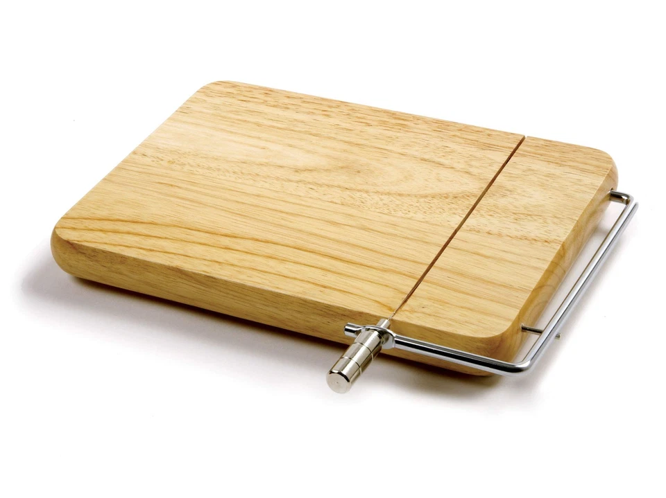 Norpro Natural Wooden Cheese Slicer Foto 3 de 3
