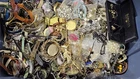 66 LB Huge Vintage & Now Costume Jewelry Watches Estate Lot Unsearched Mixed