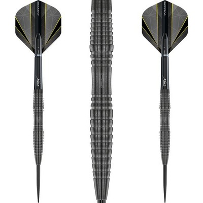 Red Dragon Steel Darts Seren 3 Onyx 90% Tungsten Steeltip Dart Steeldart Set NEU