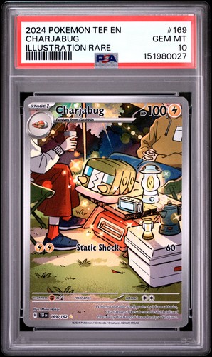 Charjabug graded PSA 10 for sale on eBay
