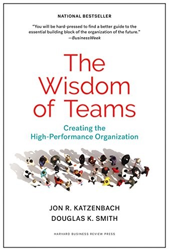 The Wisdom of Teams: Creating the High-Performance Organization,