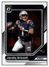 Jacoby Brissett 2024 Donruss Optic #133 New England Patriots Chrome Card *307