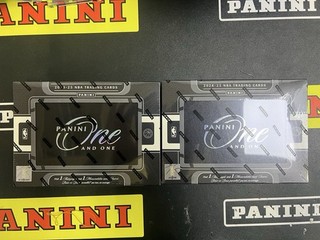24 25 One and One Box Basketball Hobby Box Factory Sealed Brand lot 2