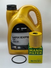 Motoröl 5W30 4L + Ölfilter für PEUGEOT PARTNER BOXER 206 308 307 3008 508...