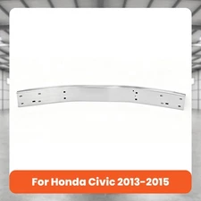 Front Aluminium Bumper Reinforcement Impact Bar Absorber For Honda Civic 13-15