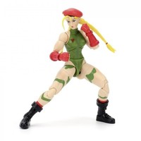 Jada Cammy Figur - Ultra Street Fighter Ii - Capcom