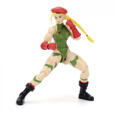 Jada Cammy Figur - Ultra Street Fighter II - Capcom