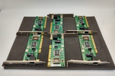 LOT OF 6 D-Link DEF-530TX 10-100Mbps PCI  NIC...