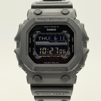 CASIO G-SHOCK GXW-56BB-1JF Digital schwarze Herrenuhr aus Japan