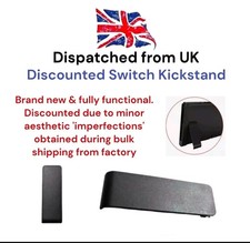 DISCOUNTED Nintendo Switch Kickstand/Bracket/Kick Stand. Clicks Into Place.