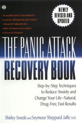 The Panic Attack Recovery Book: Step-by-Step Techniques to Reduce Anxiety and Ch