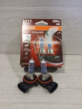 Osram Night Breaker Laser New Packaging 150 H11 Car Headlight Bulbs Twin