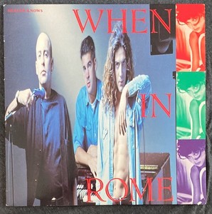 When In Rome – When In Rome アナログレコード LP Amazon.com: When In Rome: CDs & Vinyl