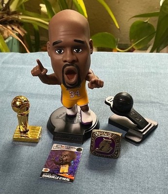 NBA Ballers Series 2 RARE Shaquille O'Neal With Ring | eBay