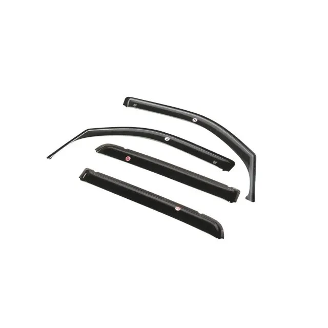 2019-20 RAM 1500 DT CREW CAB AIR DEFLECTORS TINTED OEM 82215478 - Image 2 of 4