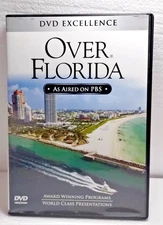 Over Florida PBS  Miami The Keys Everglades DVD 2 Discs