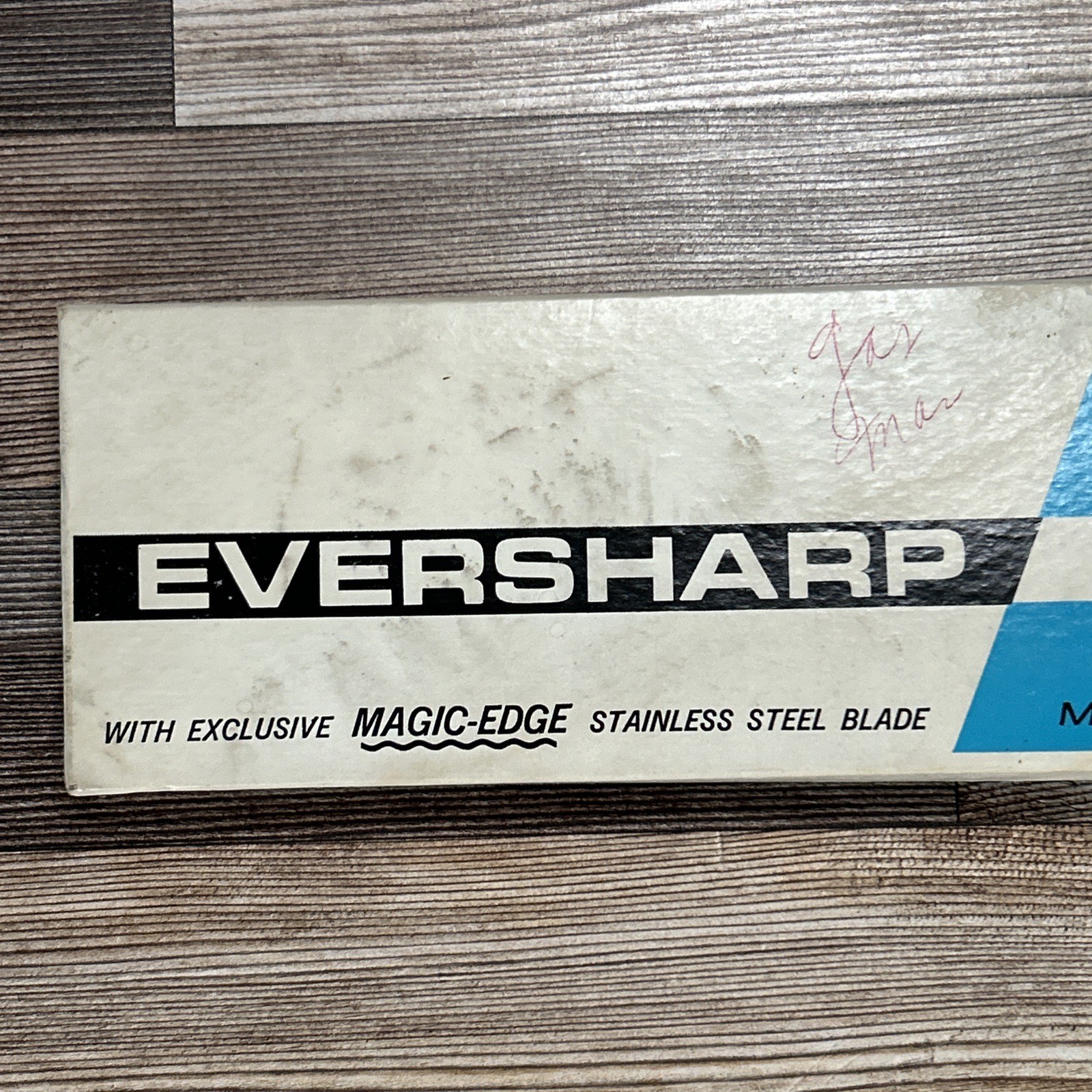 Vintage Eversharp Frozen Food Knife Sheffield England Stainless Steel Blade 50's
