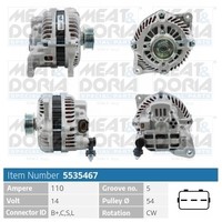 Meat & Doria Generator FüR Subaru Justy IV Forester SG 2.0 AWD Sh_ 2.5