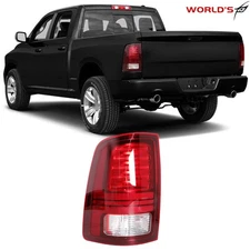 Left Driver Side LED Tail Light Brake Lamp For Ram 1500 2500 3500 2013-2018